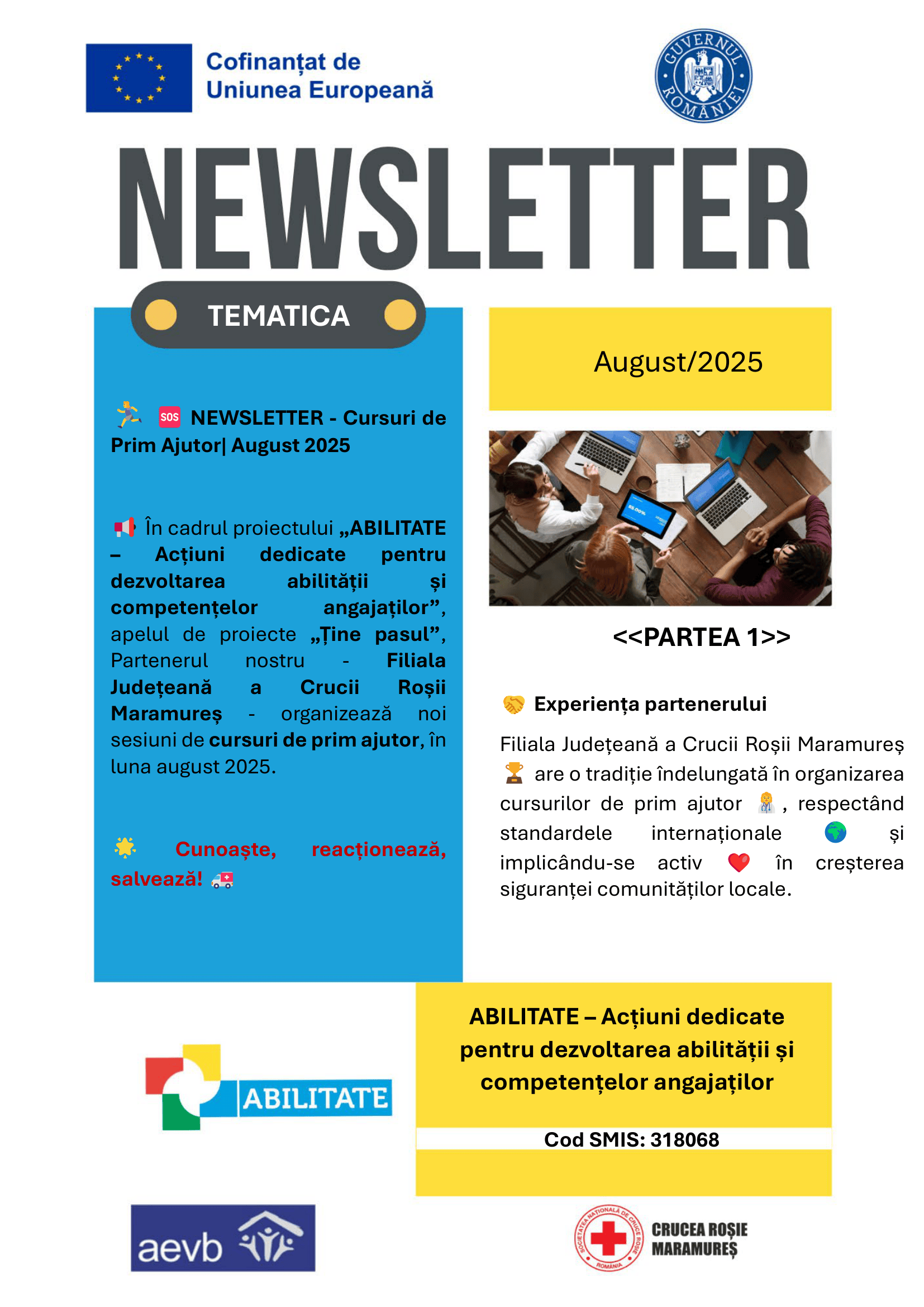Newsletter August 2025 - Page 1